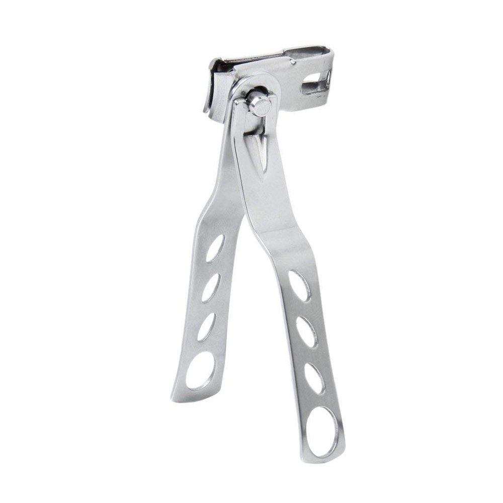 AnHua 1Pcs Nail Scissors Lagre Size Nail Clippers 360 Degree Swivel Head-Stainless Steel Nail