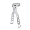 AnHua 1Pcs Nail Scissors Lagre Size Nail Clippers 360 Degree Swivel Head-Stainless Steel Nail view 1