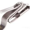 AnHua 1Pcs Nail Scissors Lagre Size Nail Clippers 360 Degree Swivel Head-Stainless Steel Nail view 2