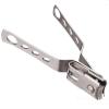 AnHua 1Pcs Nail Scissors Lagre Size Nail Clippers 360 Degree Swivel Head-Stainless Steel Nail view 3