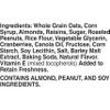 Nature Valley Chewy Fruit & Nut Trail Mix Granola Bars, Almond Raisin & Cranberry with Whole Grain Oats, No Artificial Flavors or Colors, No High Fructose Corn Syrup, On-the-Go Snack, 15 Bars 18 oz view 3