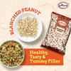 Aiva Raw Peanuts Skinless, Blanched, Uncooked, Unsalted Gourmet Quality Nut USA Grown 2 LB view 4