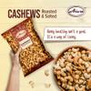 Aiva Cashews Roasted & Salted Premium Quality # 320 (4 LB (64 Oz - Bulk)) view 4