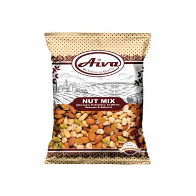 AIVA NUT MIX (Almonds, Pistachios, Cashews, Peanuts, & Raisins) (4 LB (Bulk))