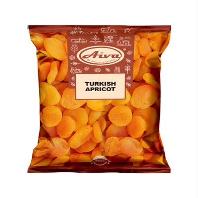 Aiva Dried Turkish Apricots | Fruit Pie Filling | Baking-Soft and Chewy | Sweet and Tangy Delights | - (4 LB)