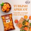 Aiva Dried Turkish Apricots | Fruit Pie Filling | Baking-Soft and Chewy | Sweet and Tangy Delights | - (4 LB) view 4
