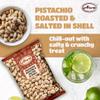 Aiva Pistachios, Roasted and Salted In-Shell (2 LB Bulk)  Crunchy Snack for Parties, Cooking, and Gifting view 4