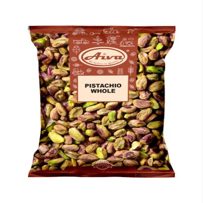 Aiva Raw Pistachios, No Shells, Unsalted (2 LB)  Premium Whole Nuts for Snacking, Cooking, and Baking