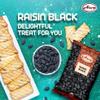 Aiva California Flame Black Raisins, Seedless (2 LB Bulk)  Premium Dried Fruit for Snacking, Baking, and Cooking view 4
