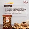 Aiva Walnut Halves & Pieces, No Preservatives, Non-GMO (2 LB - 32 Oz) view 4