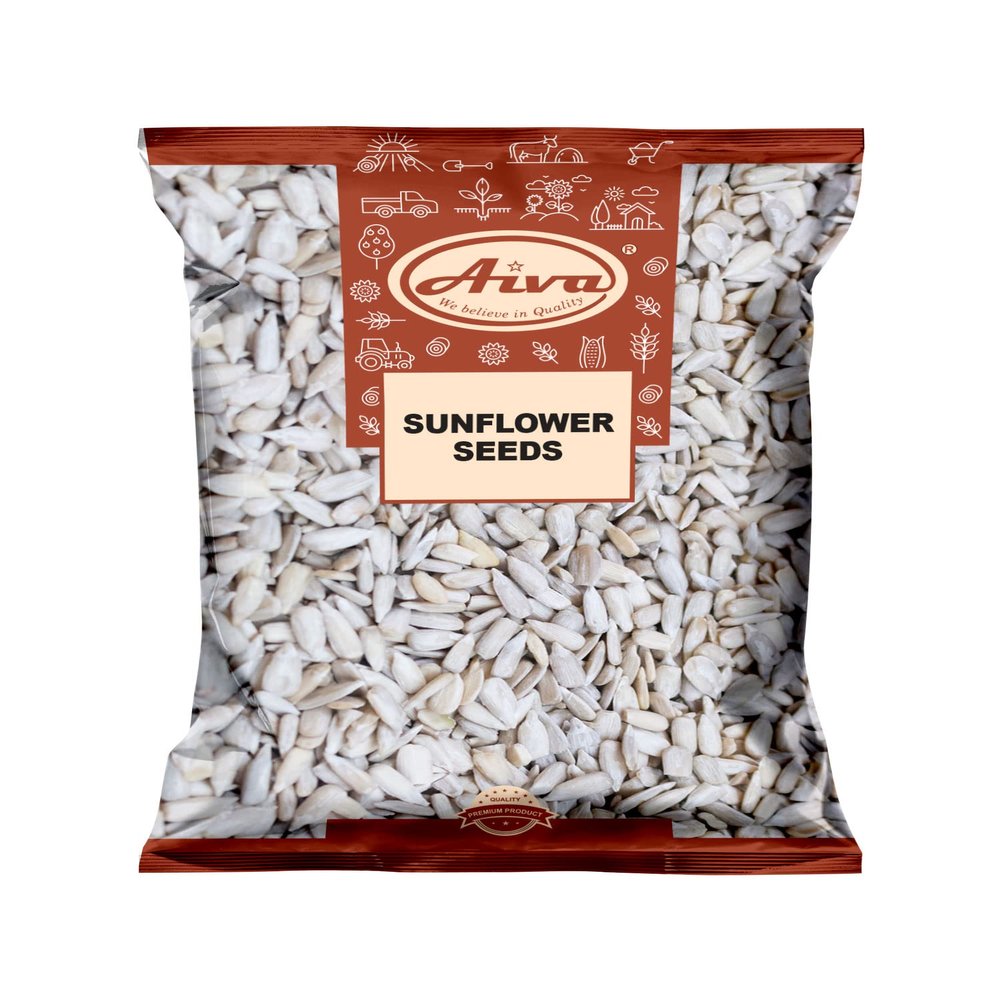 Aiva Sunflower Seed Kernels Raw (No Shell) Hulled 4 LB