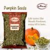 Aiva Pumpkin Seeds Raw (4 LB Bulk)  Premium Whole Pepitas for Snacking, Baking, Salad Toppings, Cereal, Roasting and Cooking Shelled Pepitas view 4