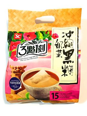 3:15 Pm Okinawa Brown Sugar Milk Tea 10.58 Oz