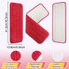 16.5 Inch Reusable Mop Pads Microfiber Spray Mop Replacement Heads for Wet/Dry Mops Compatible with Bona Floor Care System (6 Pack) view 3