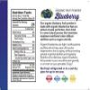 Organic Blueberry Fruit Powder - Northwest Wild Foods - Sweet Antioxidant Healthy Pure Dried Fruit Natural Hand Harvested - in Smoothies, Oatmeal, Dessert (1 Pound) view 4