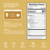 Golden Milk Latte Powder  No Sugar Added Turmeric Drink Mix, Dairy Free, 15 Servings (300g)  THE MIX SUPERFOODS view 3