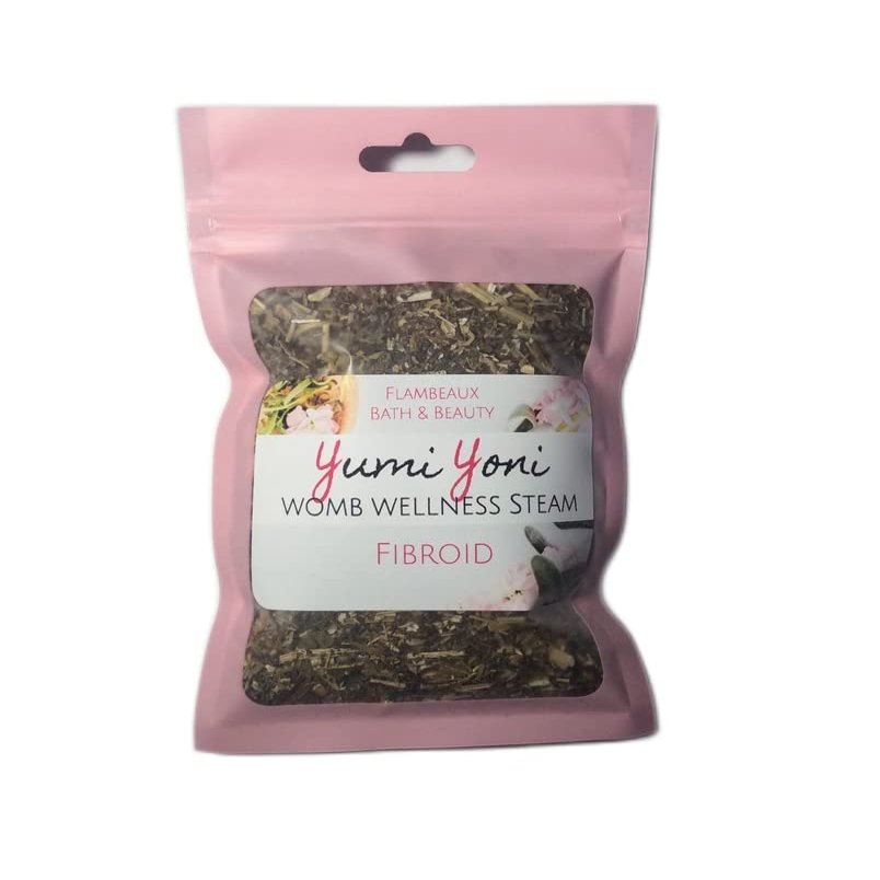 Yumi Yoni Womb Wellness Steams by Flambeaux | Single Use | .25 OZ | Try Our Yumi Steam Pot