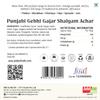 Add me Sweet & Sour Mixed Pickle of Gobhi shalgam gajar Pickle, 600gm Home Made Punjabi North Indian Pickle of Carrot, Cauliflower & Turnip with Onion and Garlic 600 G Glass Pack view 2