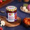 Add me Sweet & Sour Mixed Pickle of Gobhi shalgam gajar Pickle, 600gm Home Made Punjabi North Indian Pickle of Carrot, Cauliflower & Turnip with Onion and Garlic 600 G Glass Pack view 3