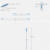 Shower Squeegees, With Microfiber Scrubber, Rubber Glass Wiper Blades Adjustable Window Cleaning Combo (Color : A) view 2