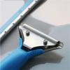 Shower Squeegees, With Microfiber Scrubber, Rubber Glass Wiper Blades Adjustable Window Cleaning Combo (Color : A) view 3