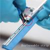 Shower Squeegees, With Microfiber Scrubber, Rubber Glass Wiper Blades Adjustable Window Cleaning Combo (Color : A) view 4