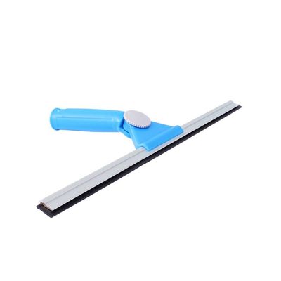 Shower Squeegees, Rubber Glass Wiper Blades Angle adjustable Window Cleaner for Mirror/Shower/Car (Color : Brush head 45cm)