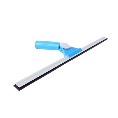 Shower Squeegees, Rubber Glass Wiper Blades Angle adjustable Window Cleaner for Mirror/Shower/Car (Color : Brush head 55cm)