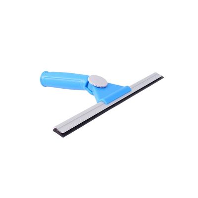 Shower Squeegees, Rubber Glass Wiper Blades Angle adjustable Window Cleaner for Mirror/Shower/Car (Color : Brush head 35cm)