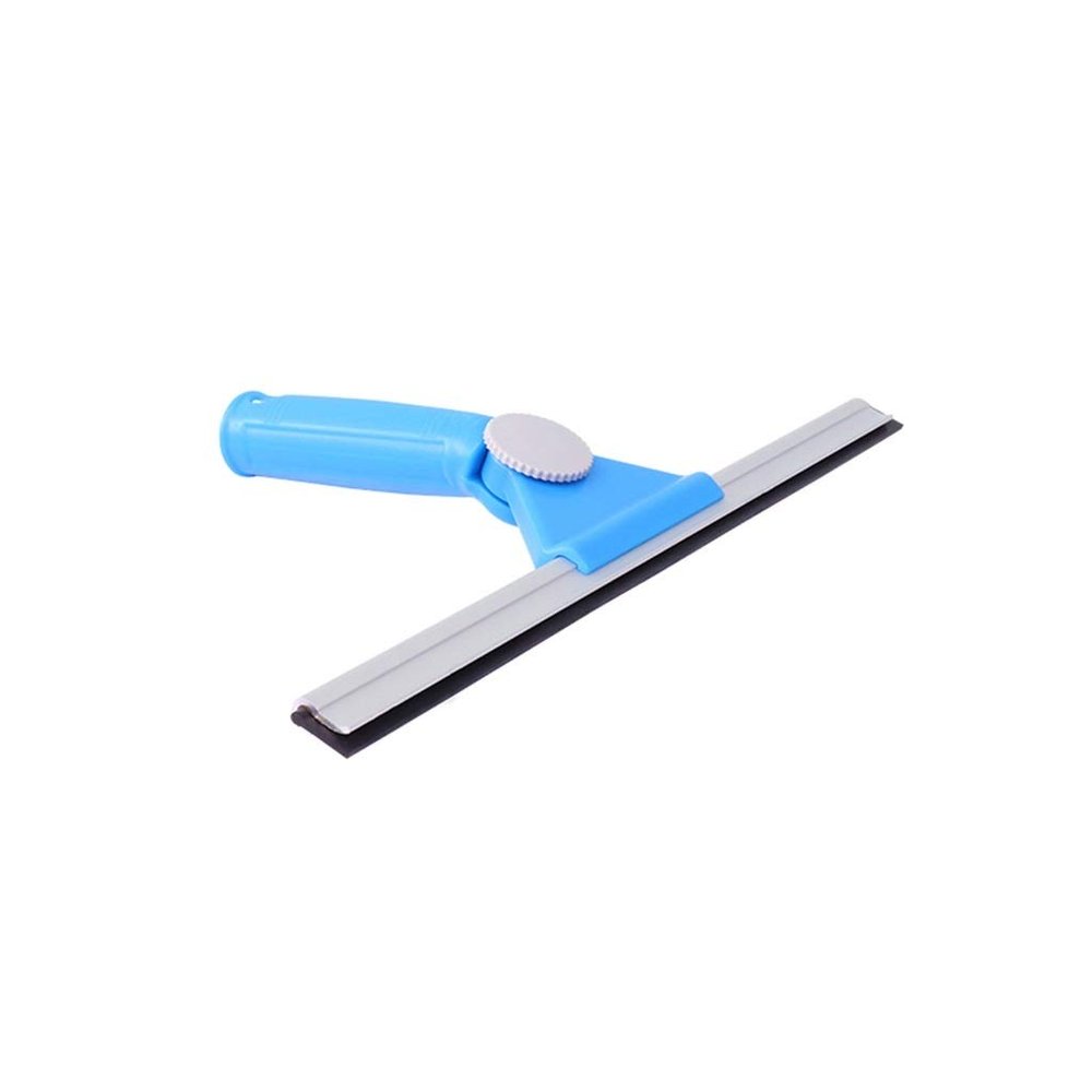 Shower Squeegees, Rubber Glass Wiper Blades Angle adjustable Window Cleaner for Mirror/Shower/Car (Color : Brush head 35cm)