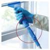 Shower Squeegees, Rubber Glass Wiper Blades Angle adjustable Window Cleaner for Mirror/Shower/Car (Color : Brush head 35cm) view 3