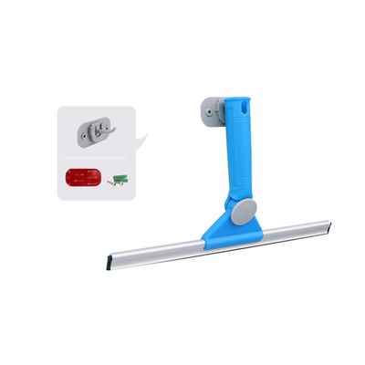 Shower Squeegees, Rubber Glass Wiper Blades Angle adjustable Window Cleaner for Mirror/Shower/Car (Color : A-Brush head 35cm)