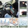 2 Pairs Copper Arthritis Gloves, Fingerless Compression Gloves for Men and Women, Pain Relief and Healing for Arthritis Hand, Carpal Tunnel, Typing and Daily Work (Black, Medium) view 4