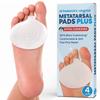 Dr. Fredericks Original Metatarsal Pads - 4 ct - Ball-of-Foot Cushions for Foot Pain Relief - Adhesive Forefoot Pads for Metatarsalgia, Mortons Neuroma & Calluses - Men & Women view 1