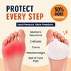 Dr. Fredericks Original Metatarsal Pads - 4 ct - Ball-of-Foot Cushions for Foot Pain Relief - Adhesive Forefoot Pads for Metatarsalgia, Mortons Neuroma & Calluses - Men & Women view 2