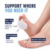 Dr. Fredericks Original Metatarsal Pads - 4 ct - Ball-of-Foot Cushions for Foot Pain Relief - Adhesive Forefoot Pads for Metatarsalgia, Mortons Neuroma & Calluses - Men & Women view 3