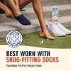 Dr. Fredericks Original Metatarsal Pads - 4 ct - Ball-of-Foot Cushions for Foot Pain Relief - Adhesive Forefoot Pads for Metatarsalgia, Mortons Neuroma & Calluses - Men & Women view 4