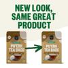 FGO Organic Pu'erh Tea, 100 Count, Eco-Conscious Black Tea Bags, Resealable Bag, Packaging May Vary (Pack of 1) view 4