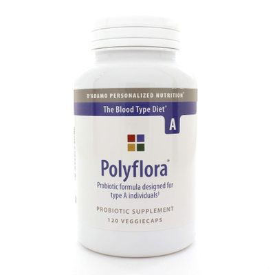 Polyflora Probiotic (Type A) 120 Capsules - 2 Pack