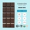 Conexion Chocolate 4 Pack | Certified Vegan, USDA Organic, Dark Chocolate Bar, Gluten-Free, Soy Free, Non-GMO, Kosher, Fair Trade | 7.4 oz Total (100% Pure) view 3
