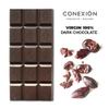 Conexion Chocolate 4 Pack | Certified Vegan, USDA Organic, Dark Chocolate Bar, Gluten-Free, Soy Free, Non-GMO, Kosher, Fair Trade | 7.4 oz Total (100% Pure) view 4