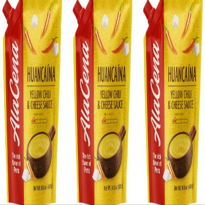 Alacena Peruvian Crema Huancaina Sauce 400 g - pack of 3