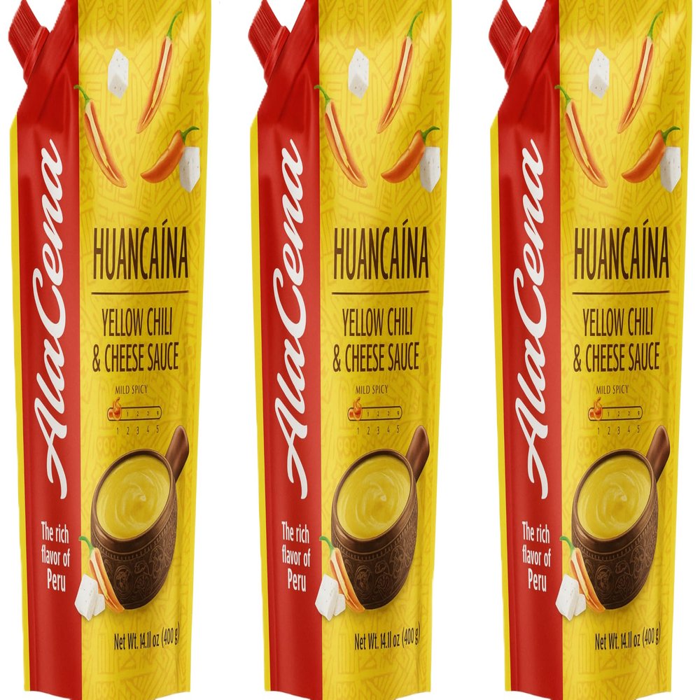 Alacena Peruvian Crema Huancaina Sauce 400 g - pack of 3