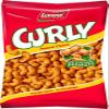 Lorenz Erdnuss Locken CURLY peanut curls 120g/4.32oz view 1