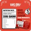 Big Sky Sugar Free Cinnamon Mints - 50 Count Tin (Pack of 6) | Kosher Certified, Vegan Cinnamon Candy | Aspartame & Gluten Free | Natural Breath Mints for Travel & Sharing, Long Lasting Freshness view 4