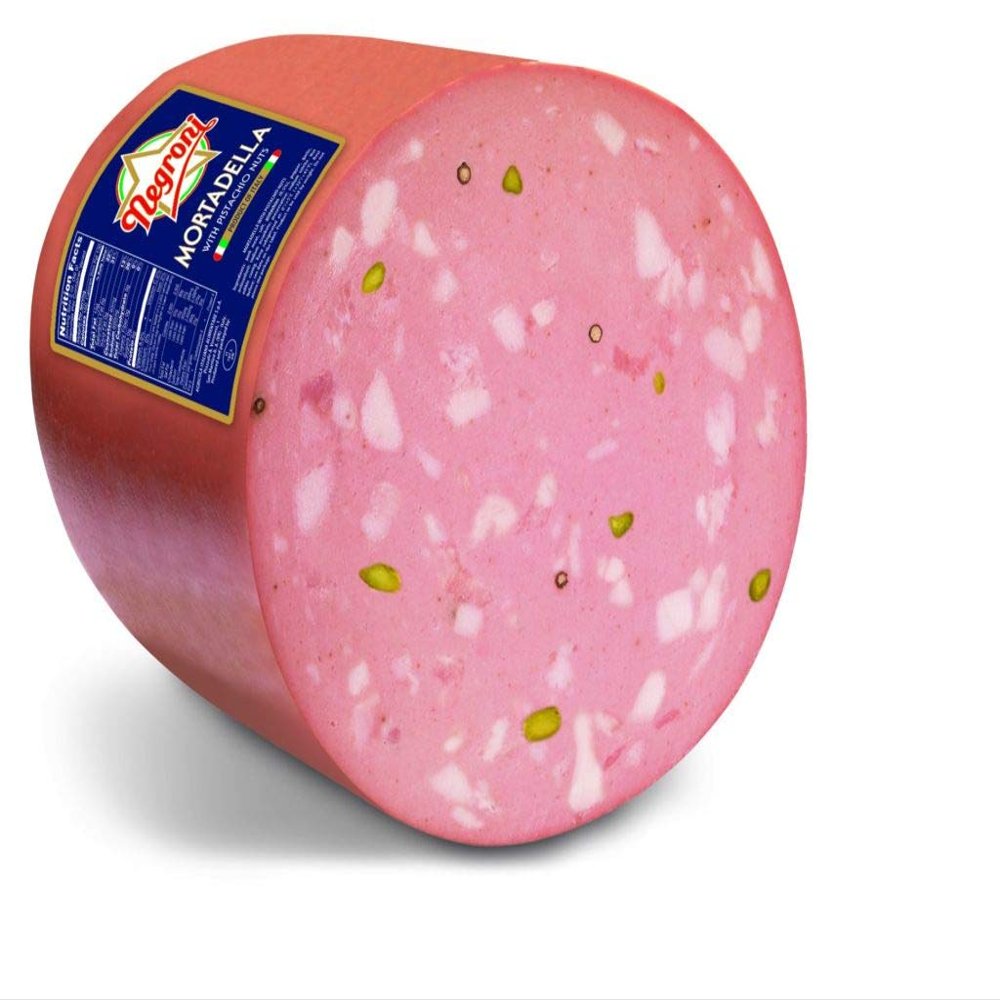 Italian Mortadella with Pistachio- Negroni 8 LBS