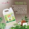 Verdana MCT Oil, Fractionated, 100% from Coconut - 1 Gallon - Kosher Food Grade, Vegan, Non-GMO - Great for Keto and Paleo Diet (128 Fl Oz) view 4