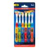 Brush Buddies Hot Wheels Toothbrush for Kids, Kids Toothbrushes, Toothbrush Pack, Soft Bristles for Kids, Toddler Ages 2-4, 6PK view 1