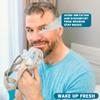 5 Pack CPAP Gel Nose Pads CPAP Nose Guard CPAP Nasal Pad Against Irritation and Soreness Nose Comfort Pad Premium Soft CPAP Cushions for Masks Adhesive Sticky Design view 2