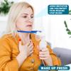 5 Pack CPAP Gel Nose Pads CPAP Nose Guard CPAP Nasal Pad Against Irritation and Soreness Nose Comfort Pad Premium Soft CPAP Cushions for Masks Adhesive Sticky Design view 4